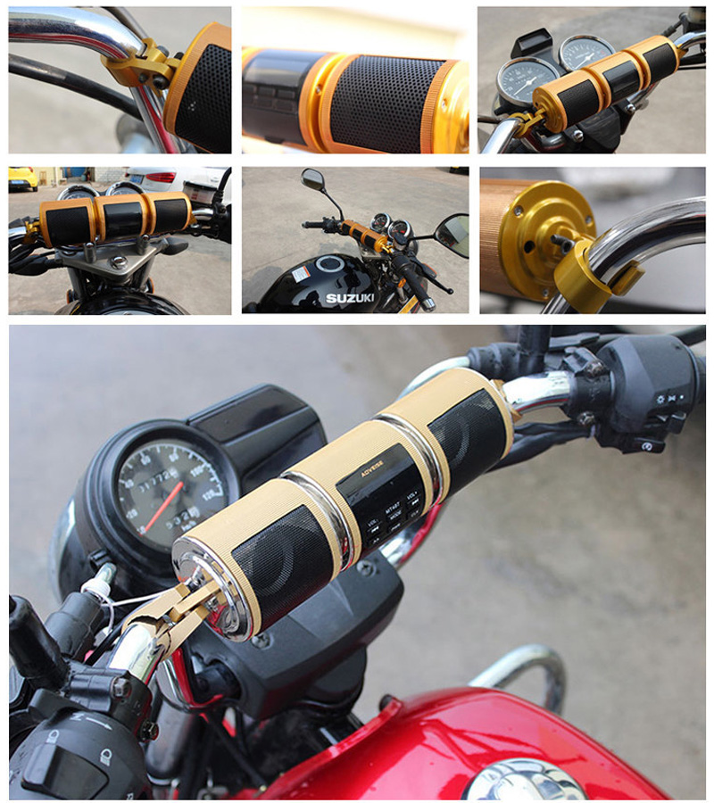 Motorcycle Audio Bluetooth-Com - Audio Music To Mp3 reseña y precio