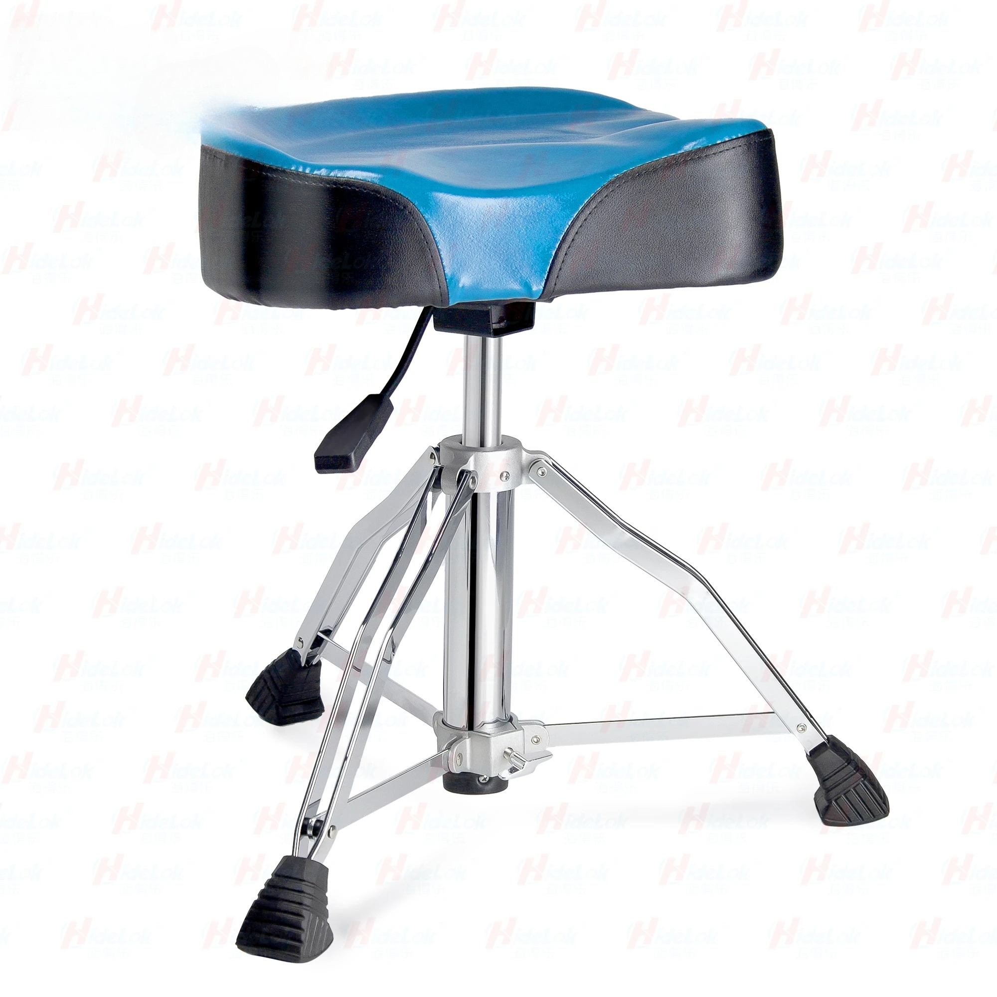 Adjustable Drum Throne Stool,  - Drum Practice Pad reseña y precio