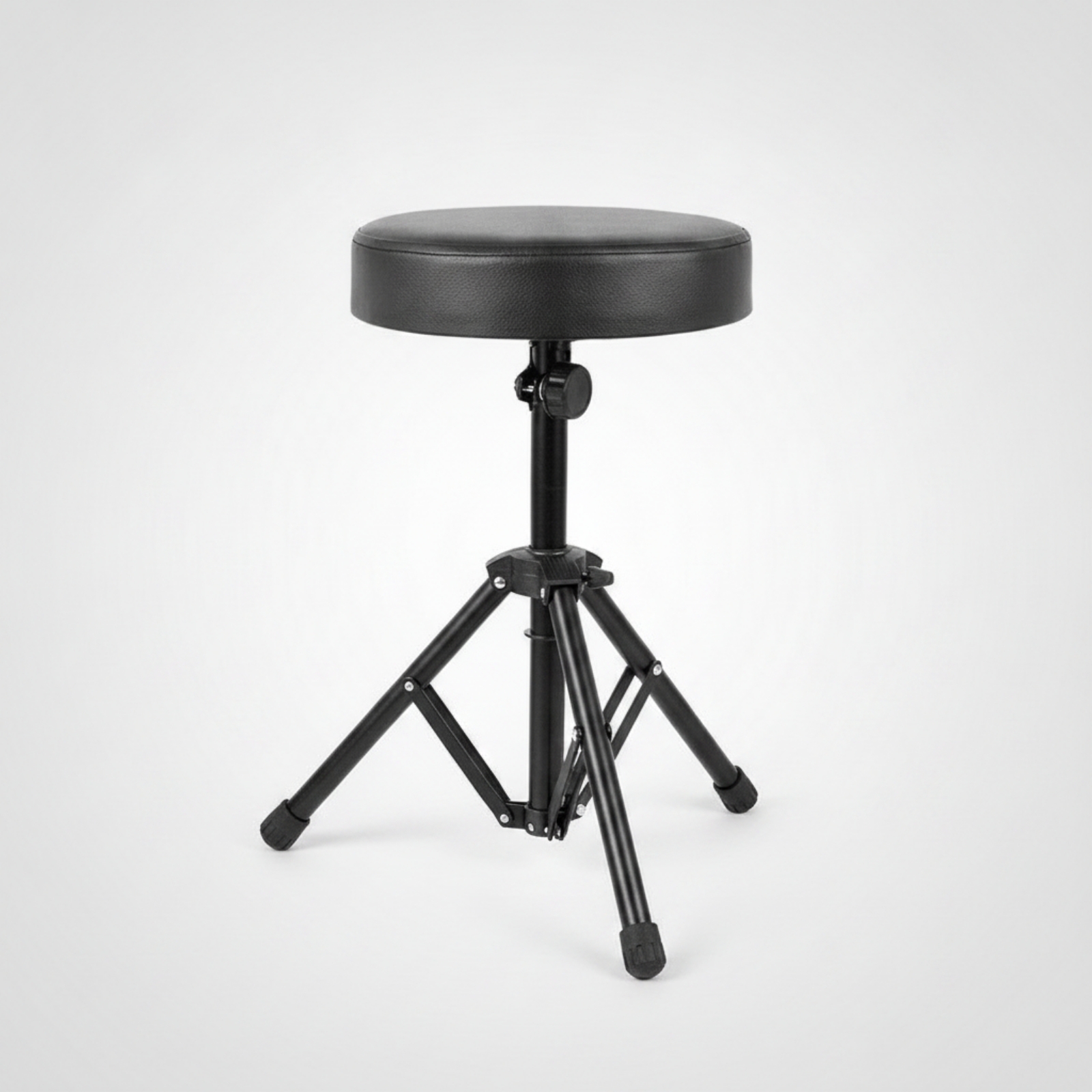Drum Stool with Padded Seat He - Drum Practice Pad reseña y precio