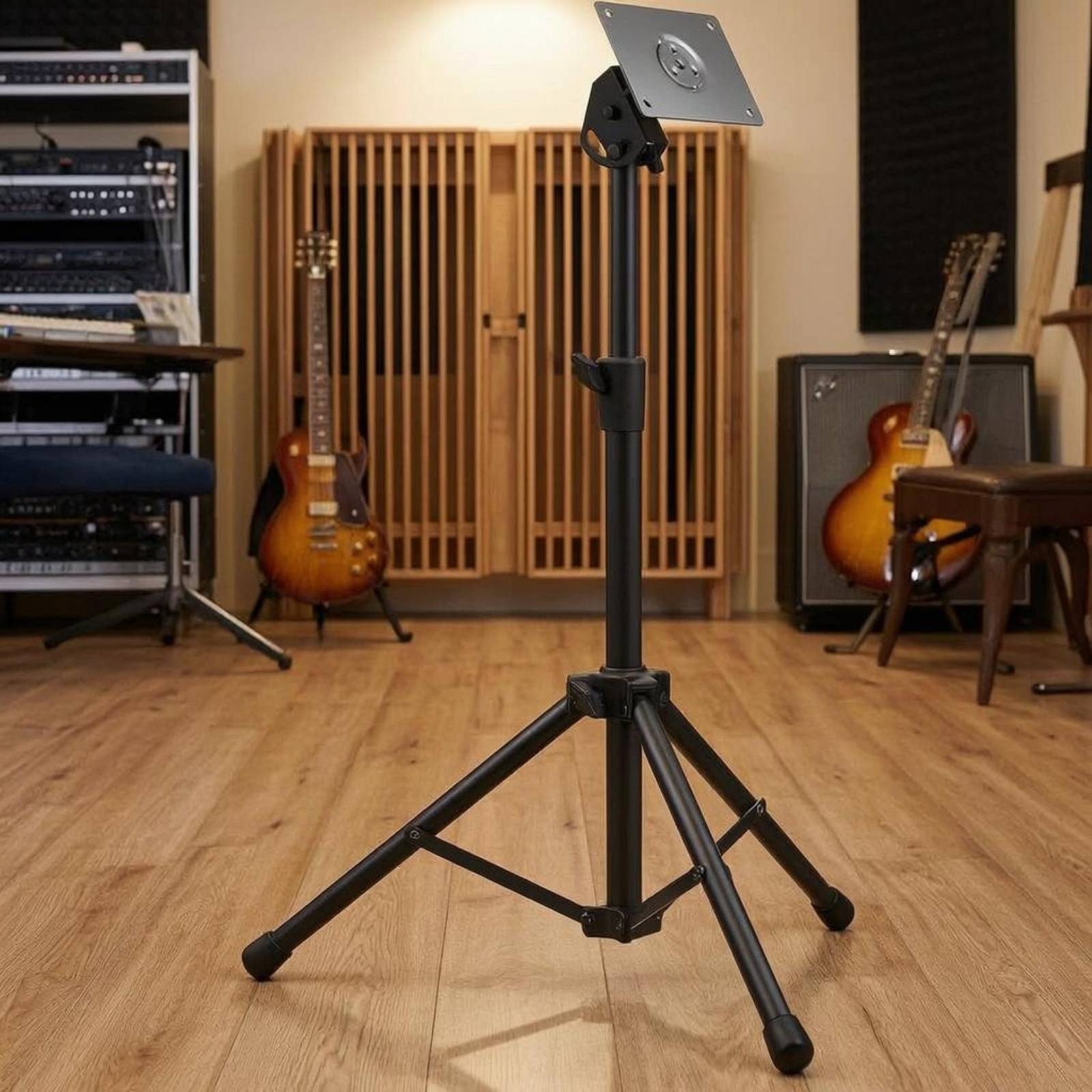 Drum Practice Pad Stand Adjust - Drum Practice Pad reseña y precio