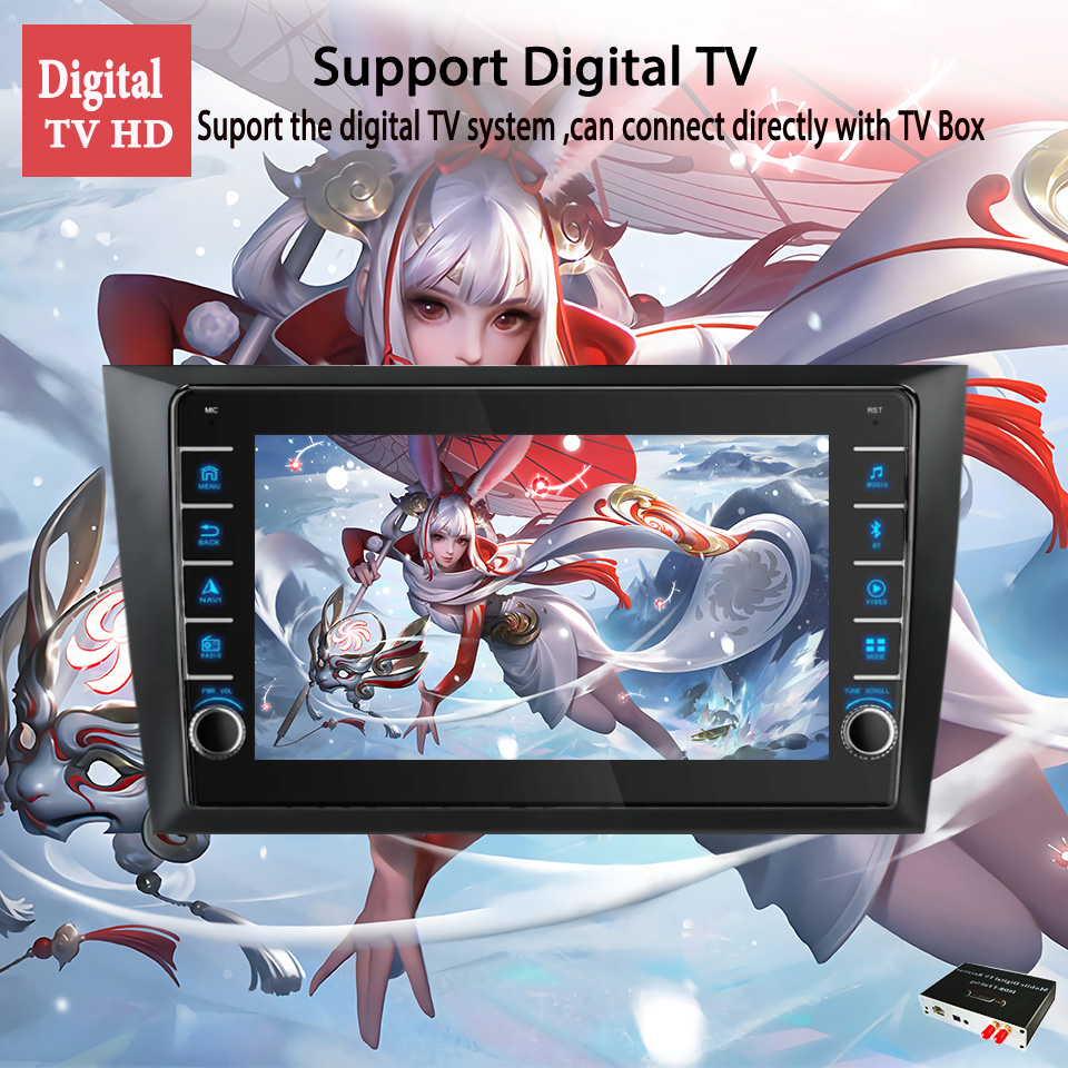 8G Ram 128GB Car Autoradio Vid - Audio Music To Text reseña y precio