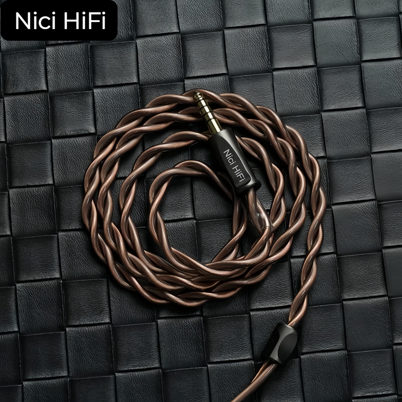 Nici HiFi-20 2 Core Headphone  - Cable Xlr Balanced reseña y precio