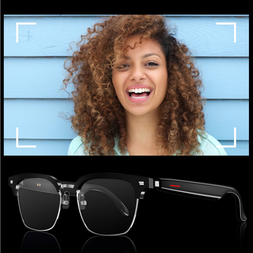 Smart Glasses AI Voice Assista - Audio Music Ai reseña y precio