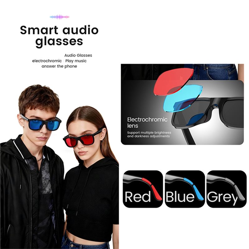 Y43A-AI Smart Audio Glasses To - Audio Music Ai reseña y precio