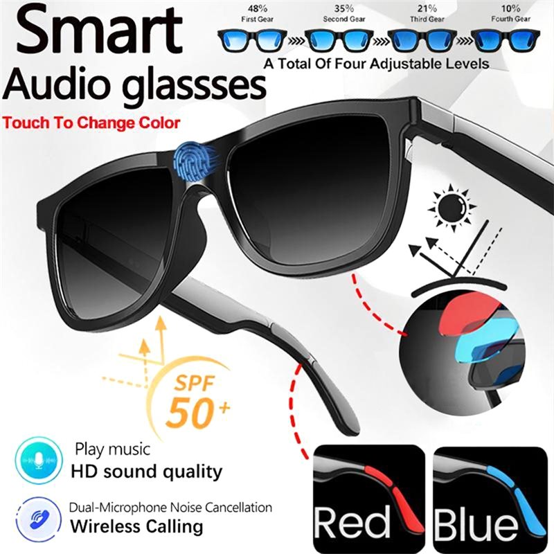 Y43A-AI Smart Audio Glasses To - Audio Music Ai reseña y precio