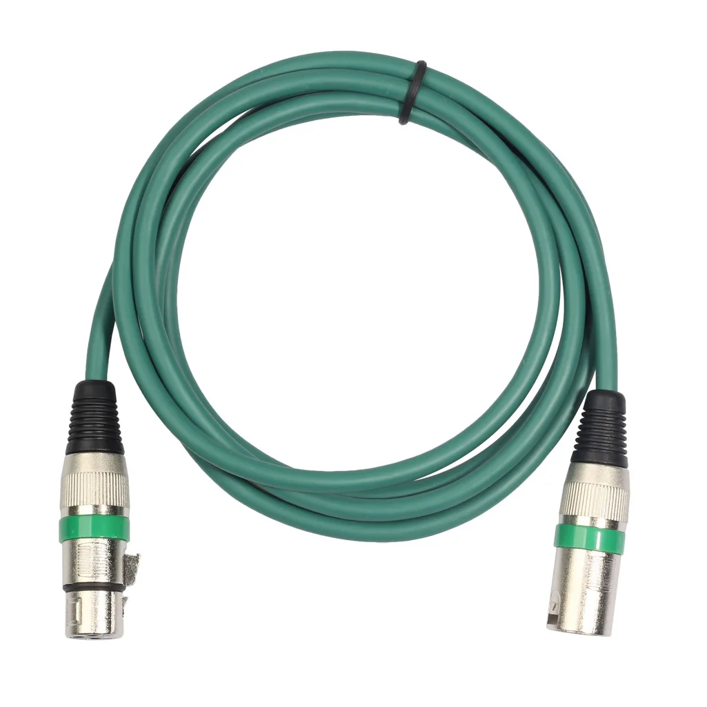 Microphone Sound Card with Can - Cable Xlr Balanced reseña y precio