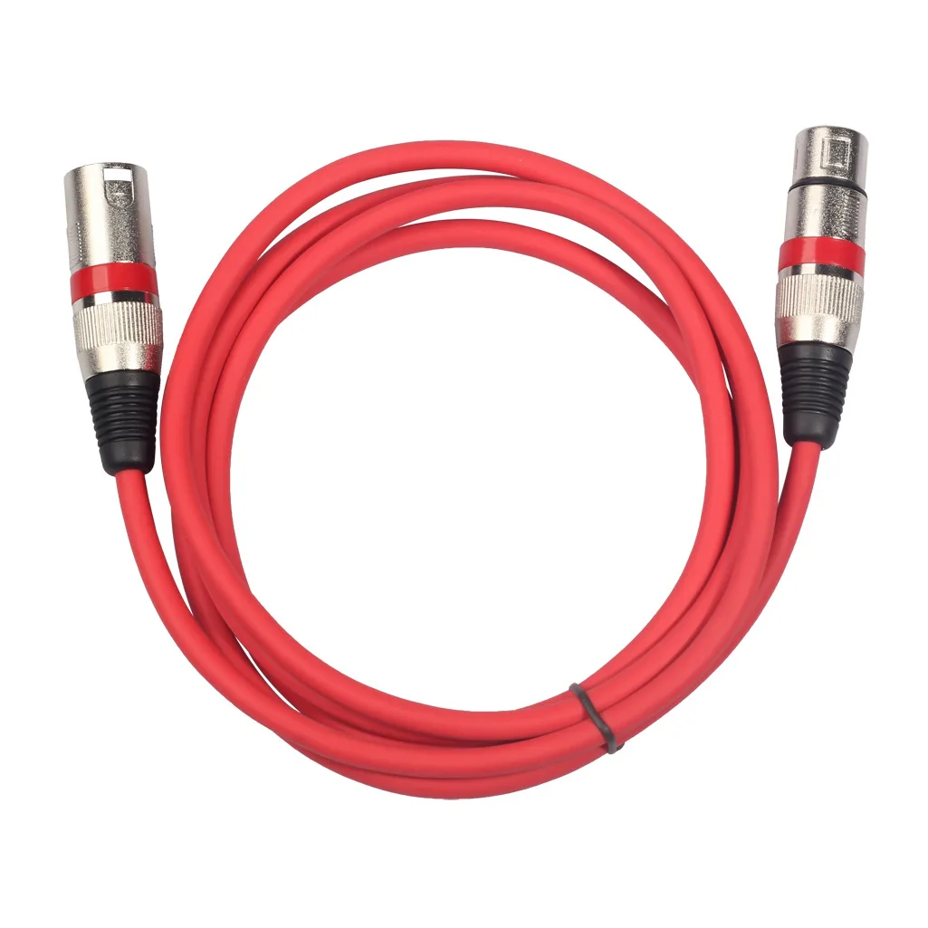 Microphone Sound Card with Can - Cable Xlr Balanced reseña y precio