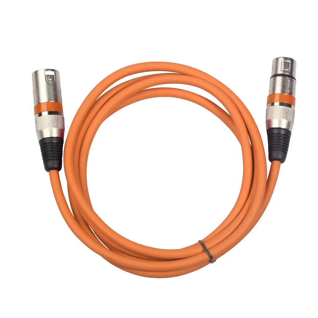 Microphone Sound Card with Can - Cable Xlr Balanced reseña y precio