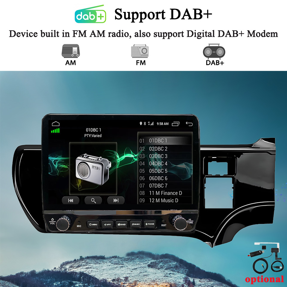 Android 14 8G Ram Car Autoradi - Audio Music To Text reseña y precio