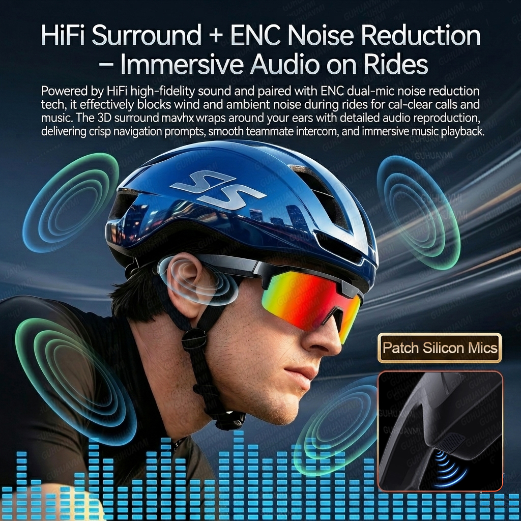 2026 New AI Smart Sports Glass - Audio Music Ai reseña y precio
