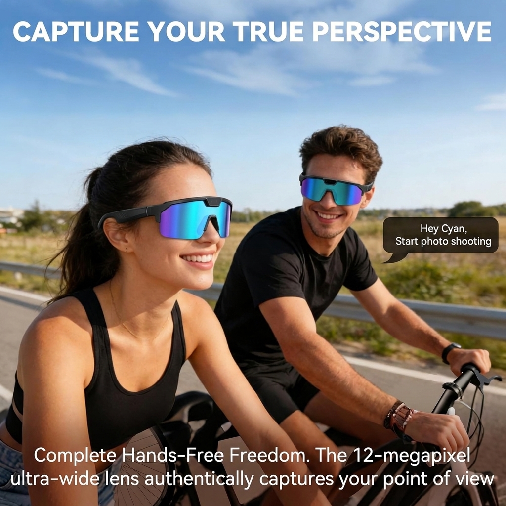 2026 New AI Smart Sports Glass - Audio Music Ai reseña y precio