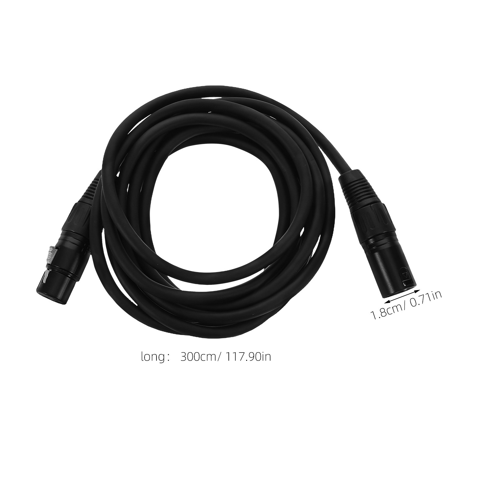 Xlr Cable Male to Female Balan - Cable Xlr Balanced reseña y precio
