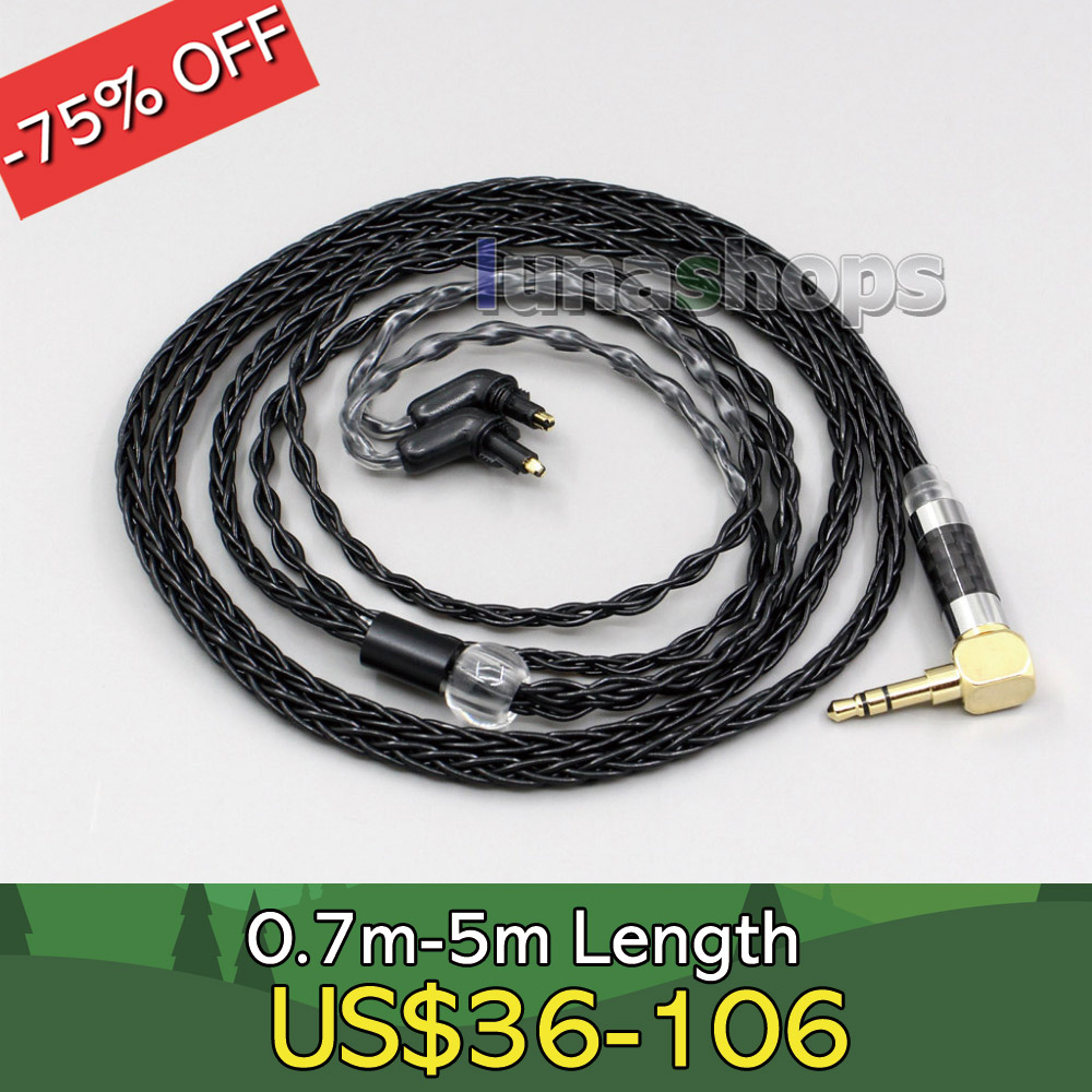 XLR Balanced 3.5mm 2.5mm 8 Cor - Cable Xlr Balanced reseña y precio