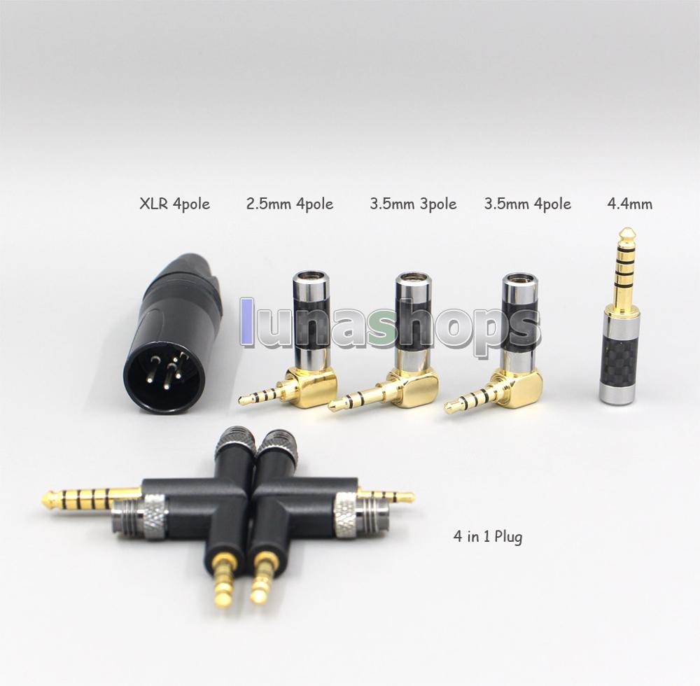 XLR Balanced 3.5mm 2.5mm 8 Cor - Cable Xlr Balanced reseña y precio