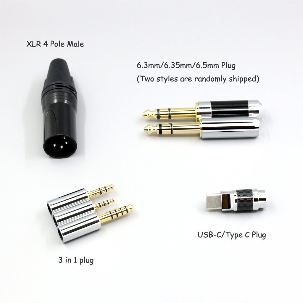 XLR Balanced 3.5mm 2.5mm 8 Cor - Cable Xlr Balanced reseña y precio