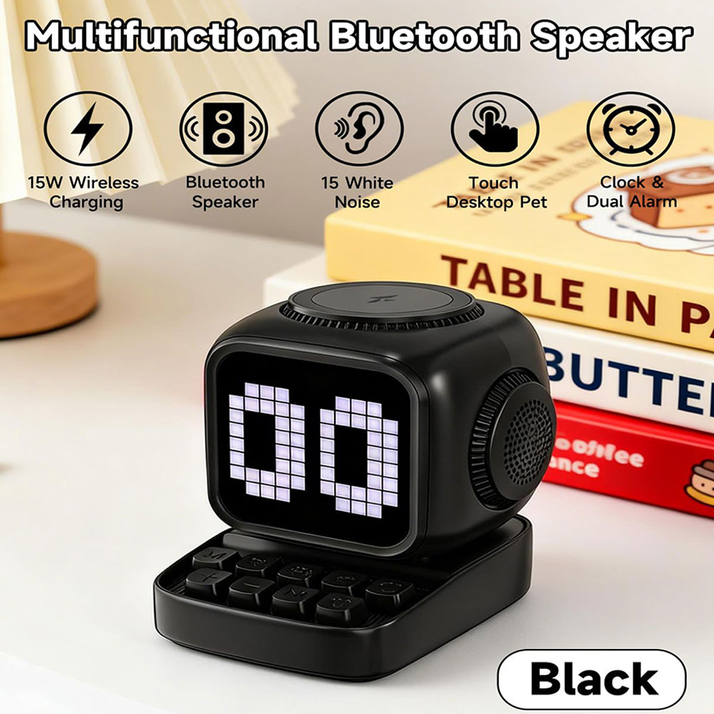 NEW Mini AI Smart Bluetooth Sp - Audio Music Ai reseña y precio
