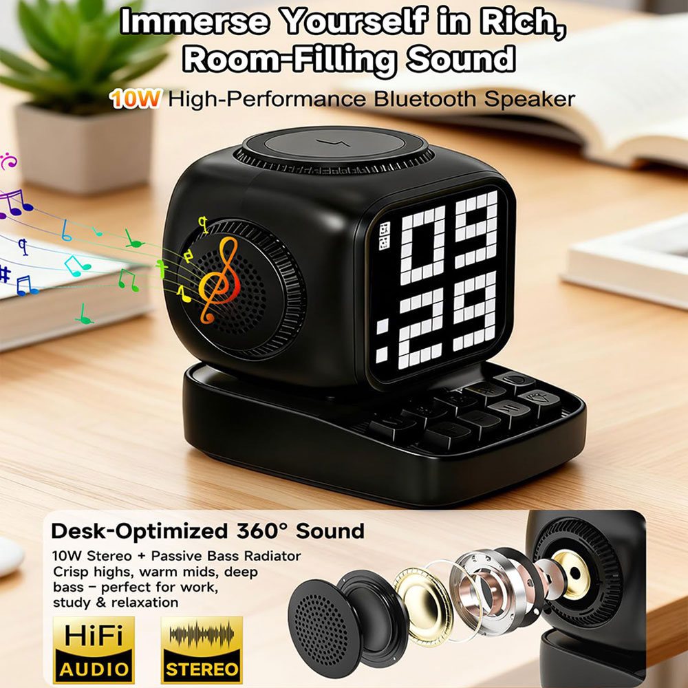 NEW Mini AI Smart Bluetooth Sp - Audio Music Ai reseña y precio