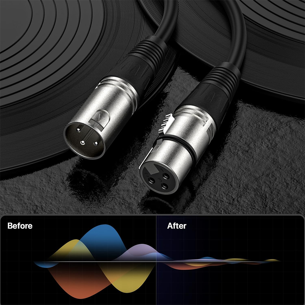 High Quality XLR Cable Male to - Cable Xlr Balanced reseña y precio