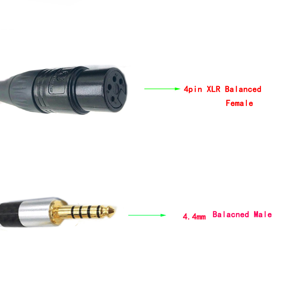 High Quality Silver Plated 4.4 - Cable Xlr Balanced reseña y precio
