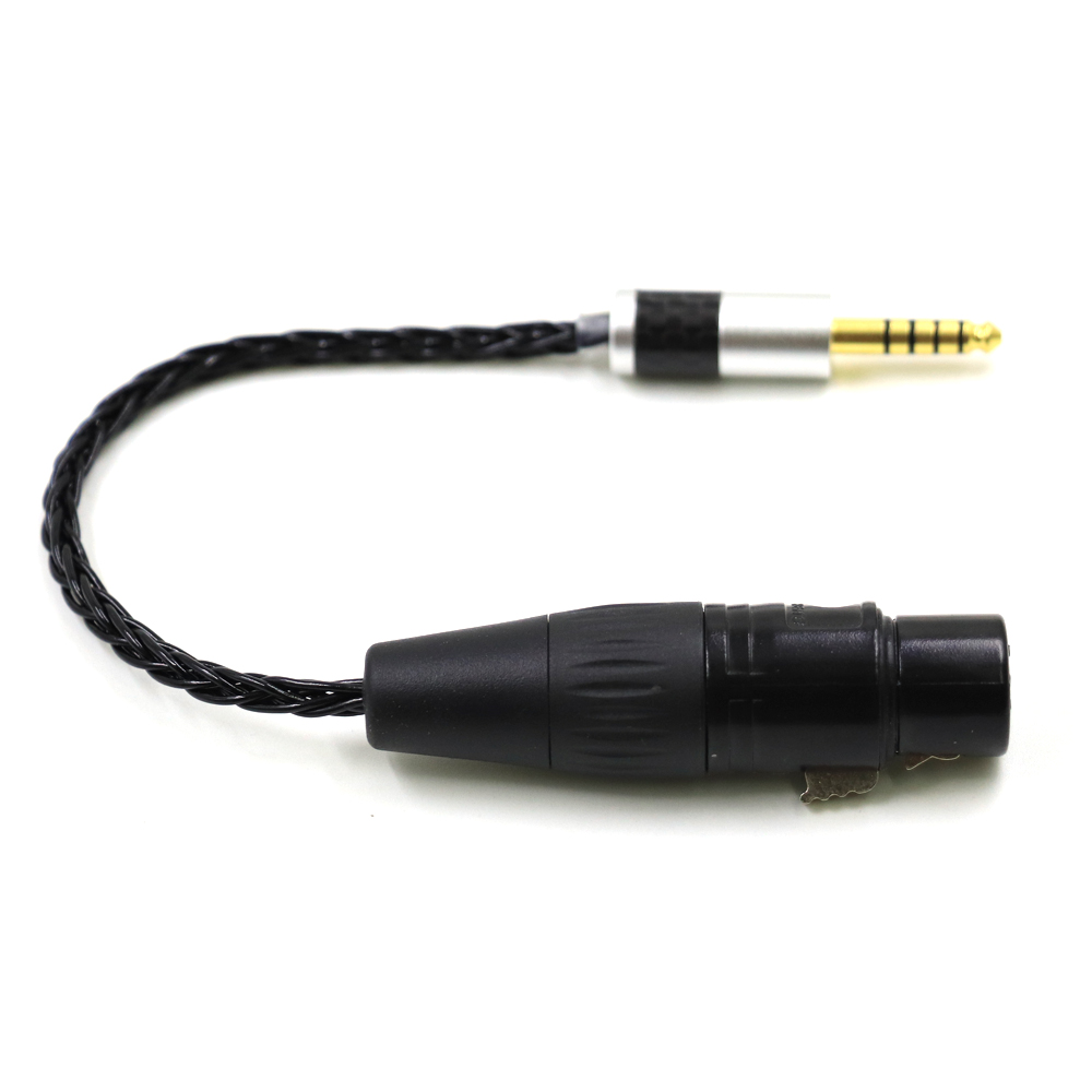 High Quality Silver Plated 4.4 - Cable Xlr Balanced reseña y precio