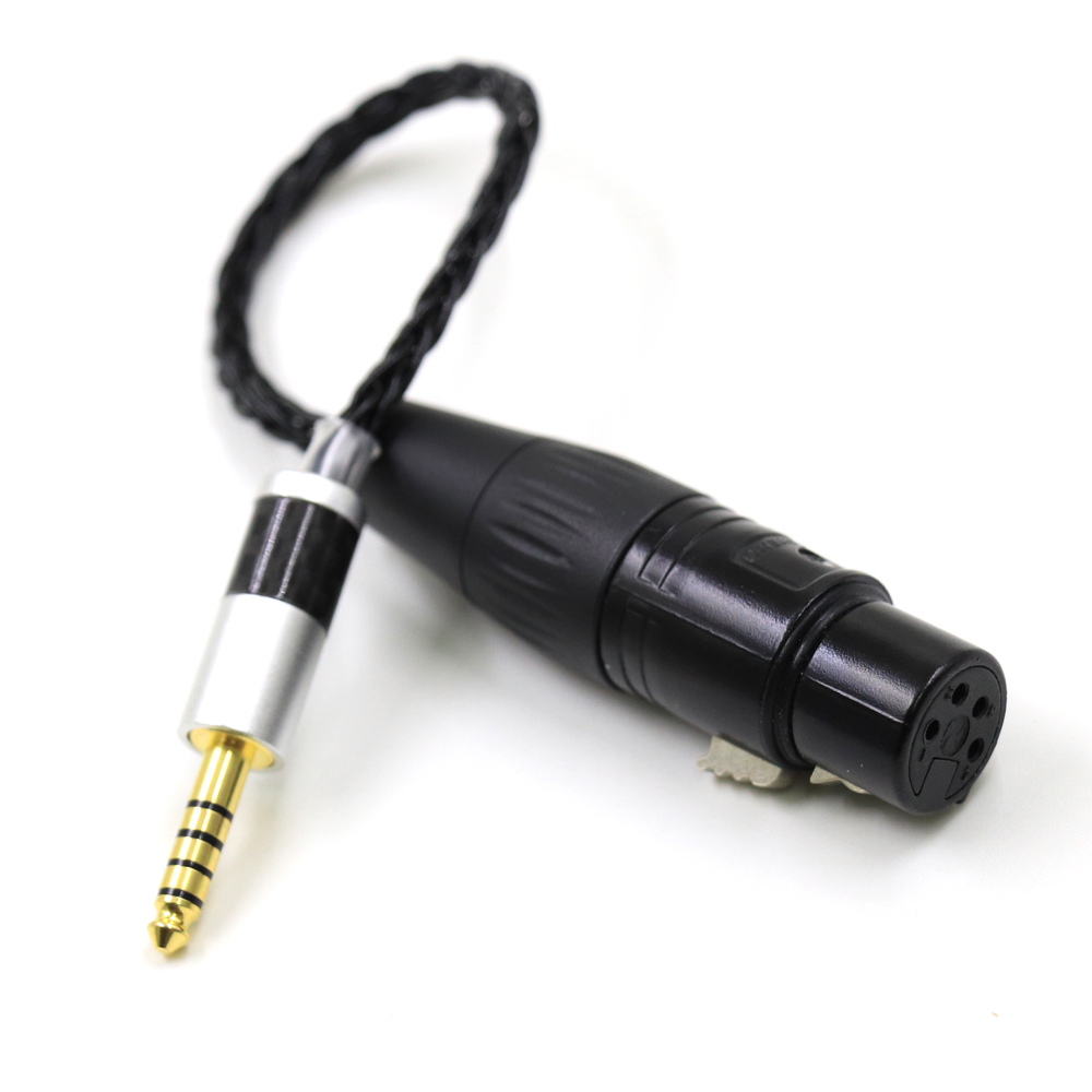 High Quality Silver Plated 4.4 - Cable Xlr Balanced reseña y precio