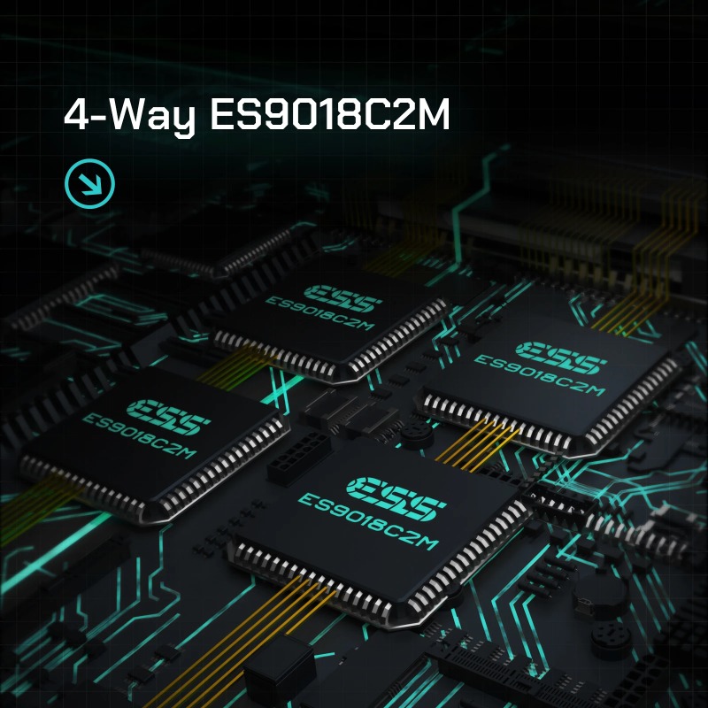 R4 MiDi Version ES9018Q2M*4 An - Audio Music To Mp3 reseña y precio
