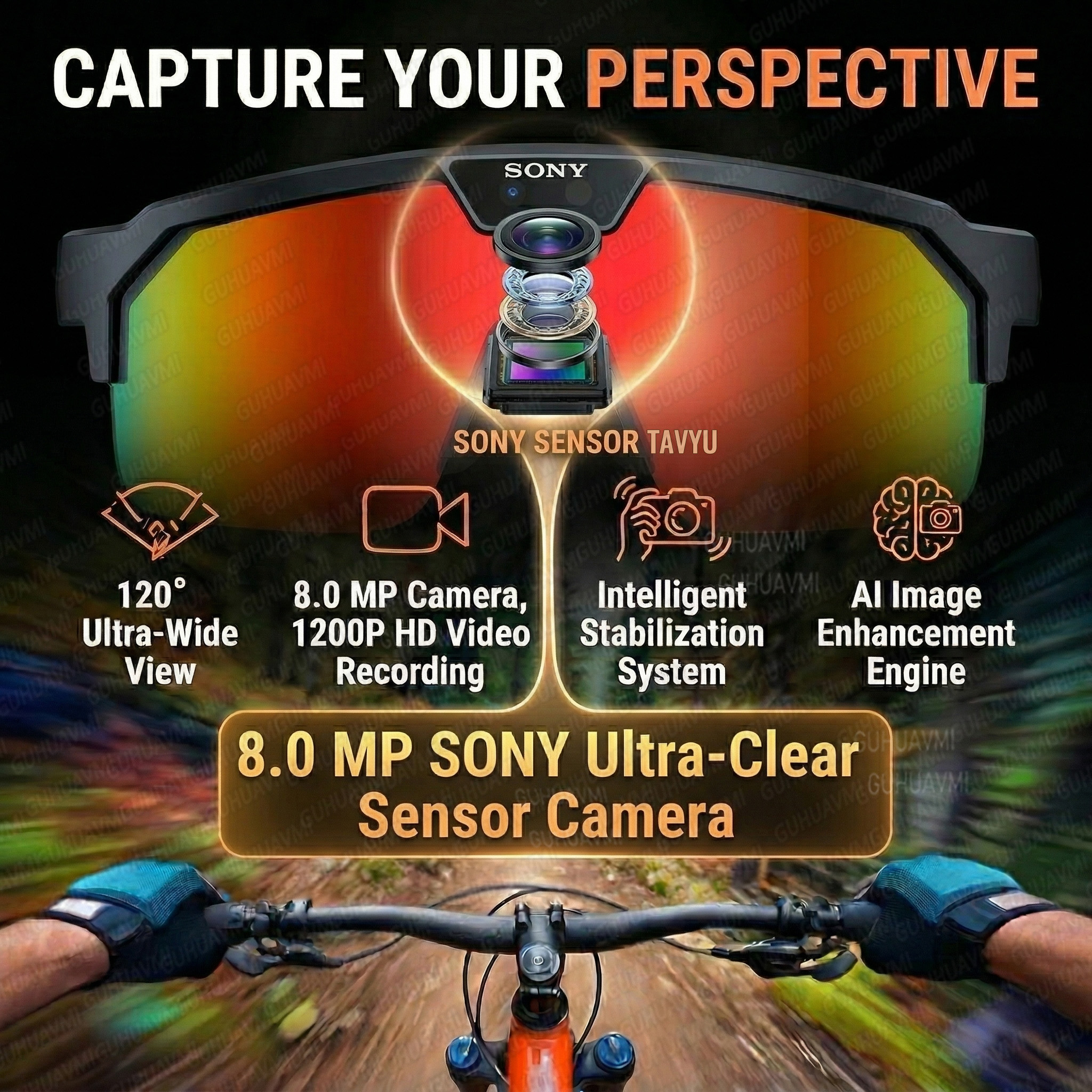 2026 Upgrade Smart Glasses wit - Audio Music Ai reseña y precio