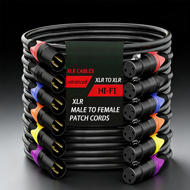 XLR Microphone Cable 3-Pin Mal - Cable Xlr Balanced reseña y precio