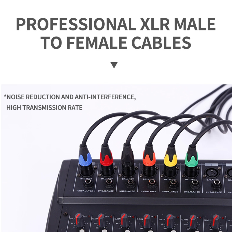 XLR Microphone Cable 3-Pin Mal - Cable Xlr Balanced reseña y precio