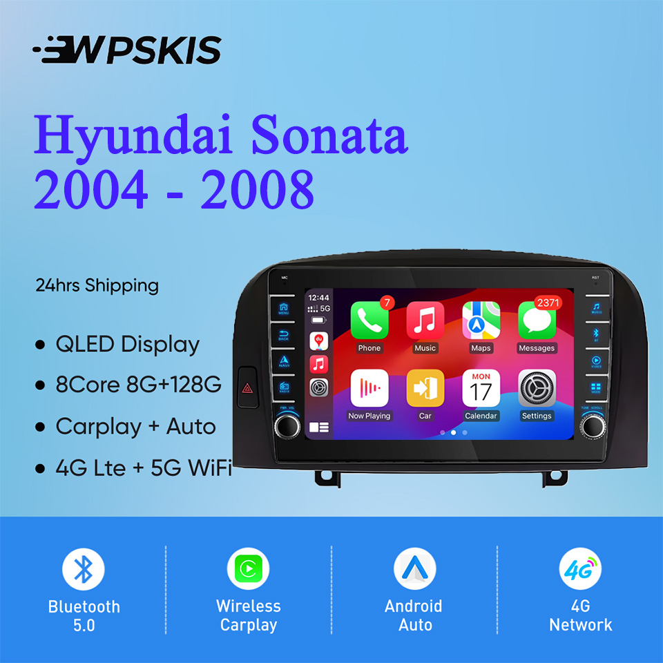 8G Ram 128GB QLED Car Radio Vi - Audio Music To Text reseña y precio