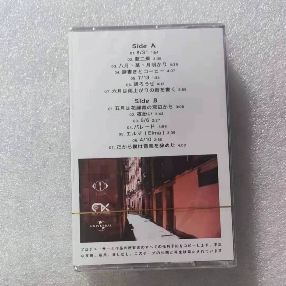 Cassette Tape Japanese Pop Sty - Audio Music To Text reseña y precio