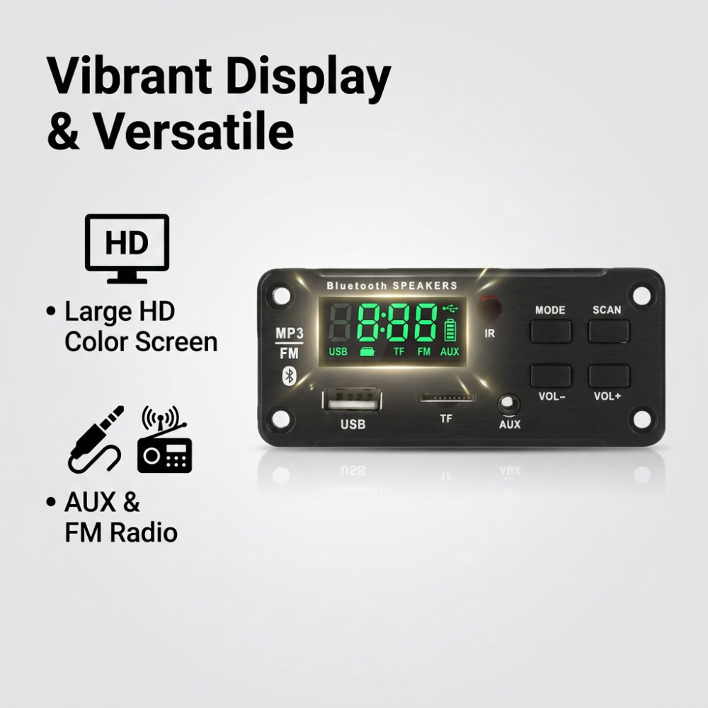 50W Amplifier Bluetooth MP3 WM - Audio Music To Mp3 reseña y precio