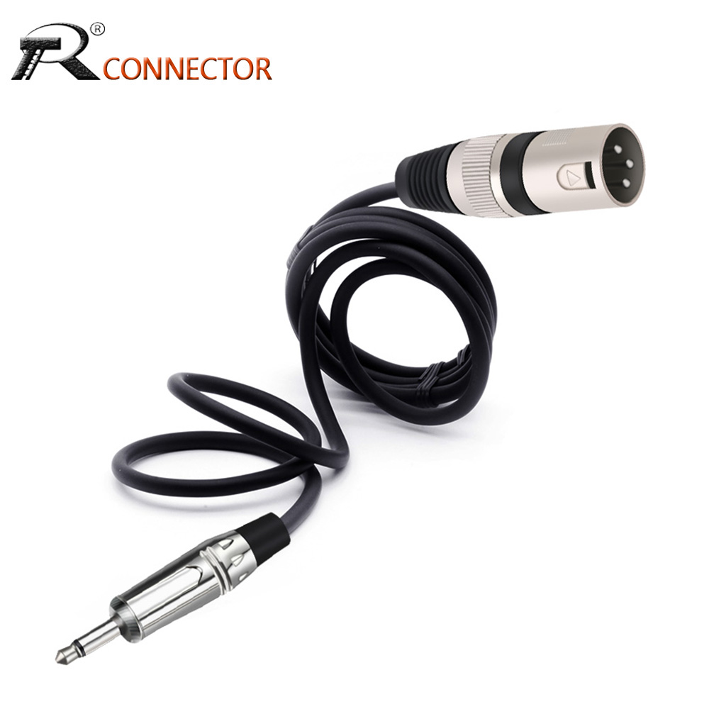 3.5mm Mono Jack Male to XLR Ma - Cable Xlr Balanced reseña y precio