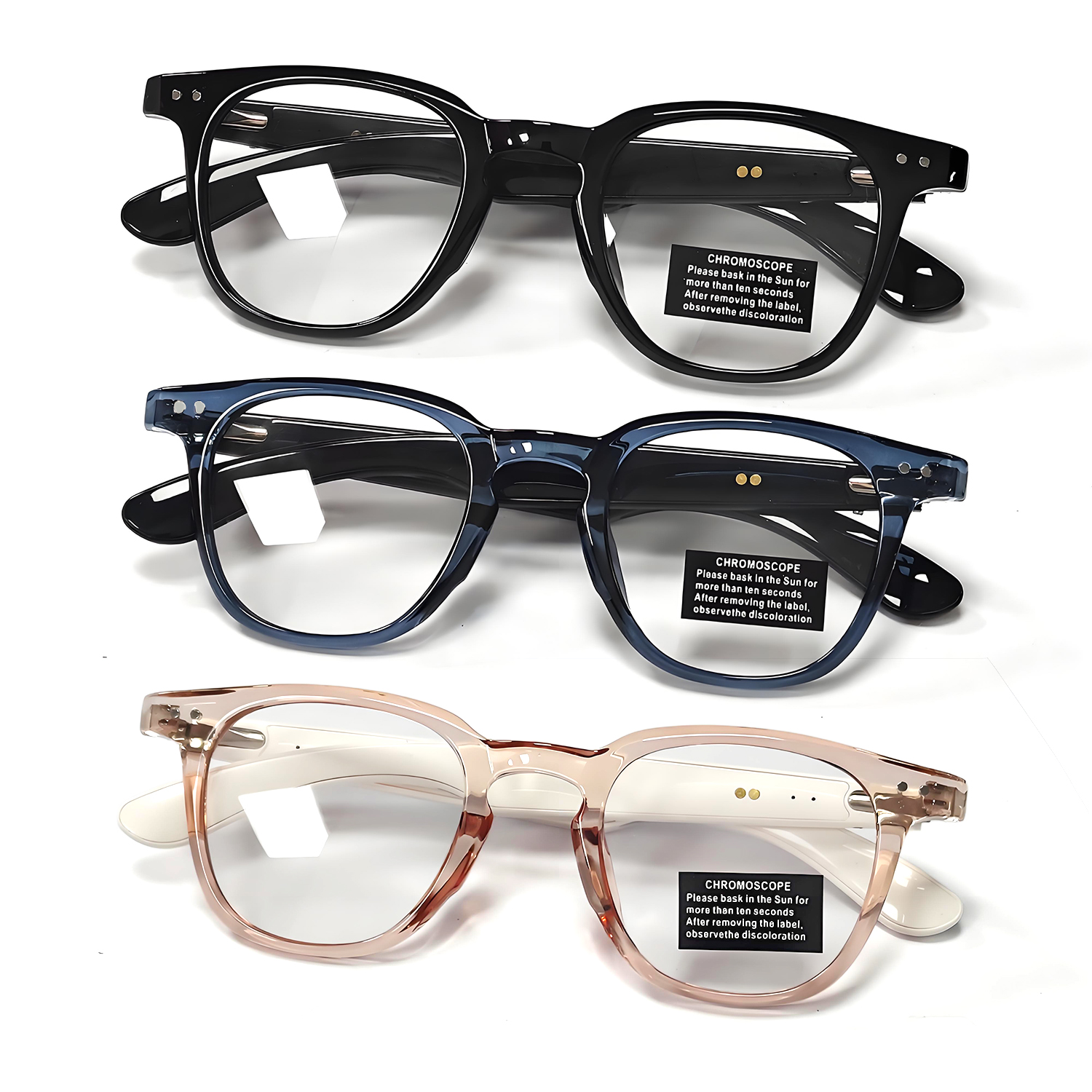 Photochromic Smart Glasses Ant - Audio Music Ai reseña y precio