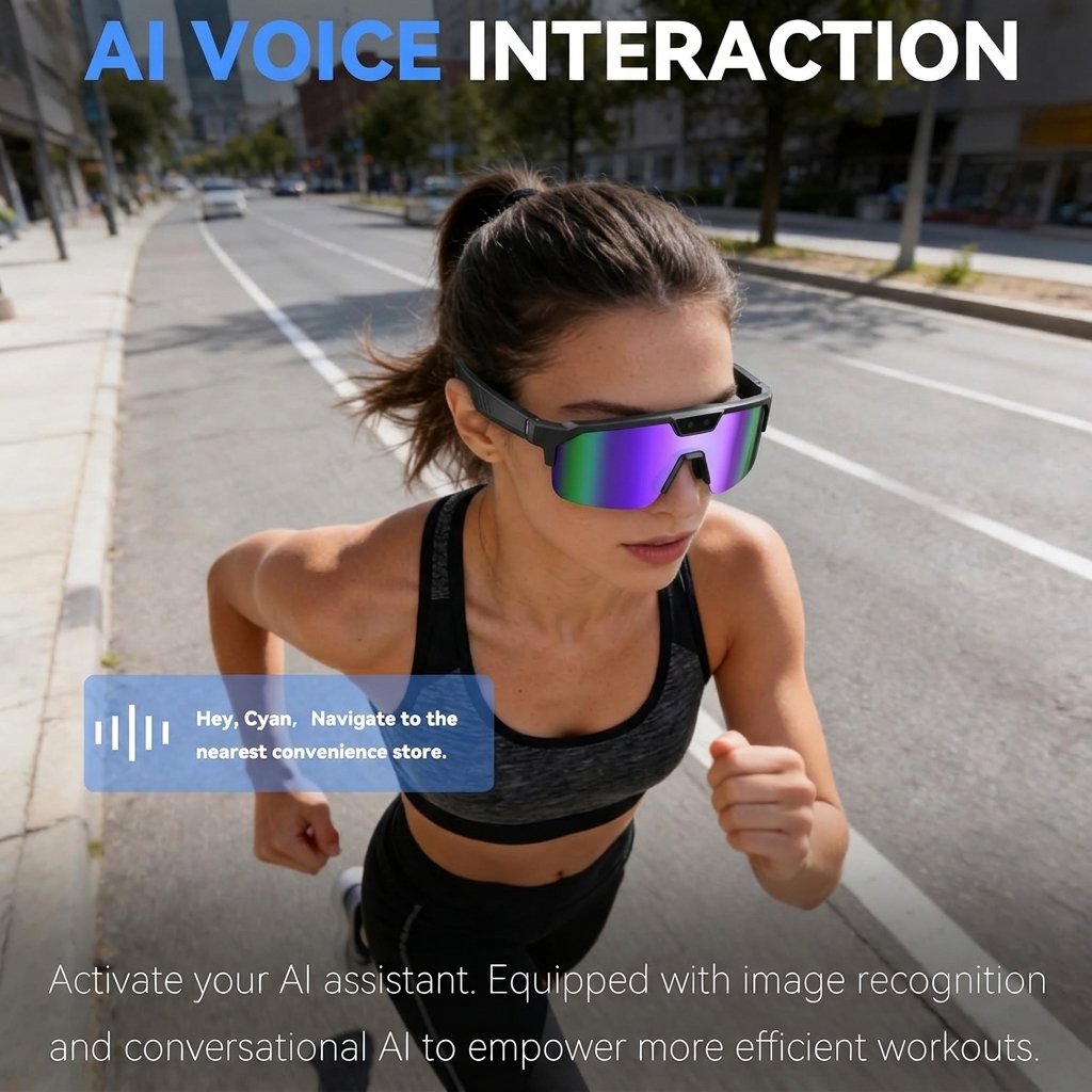 2026New AI Smart Glasses 1200P - Audio Music Ai reseña y precio