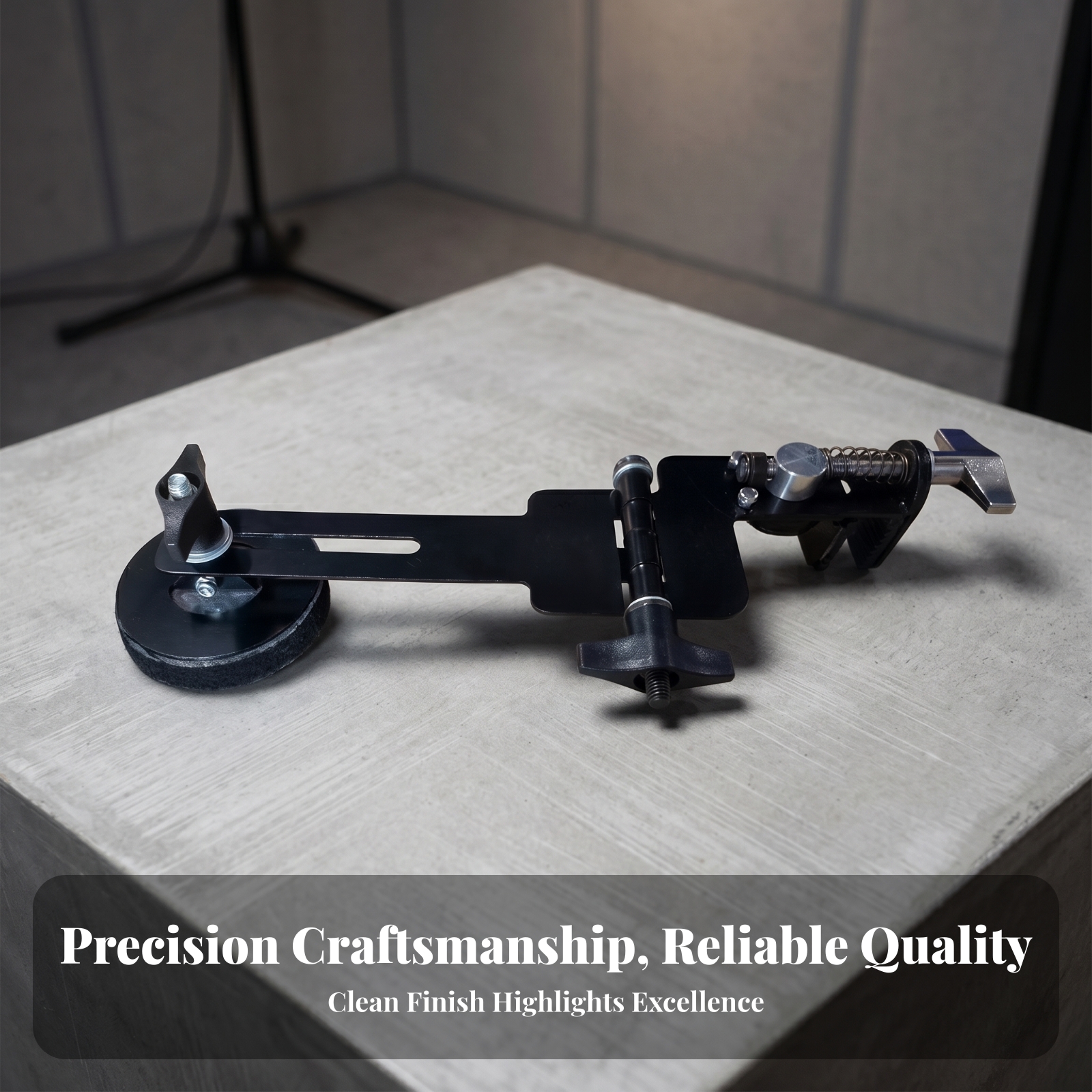 Quiet Practice Sturdy Slotted  - Drum Practice Pad reseña y precio