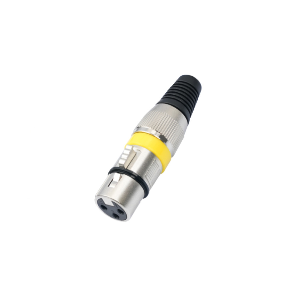 3Pin XLR Connector Zinc Alloy  - Cable Xlr Balanced reseña y precio