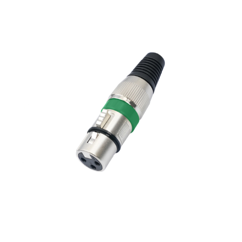 3Pin XLR Connector Zinc Alloy  - Cable Xlr Balanced reseña y precio