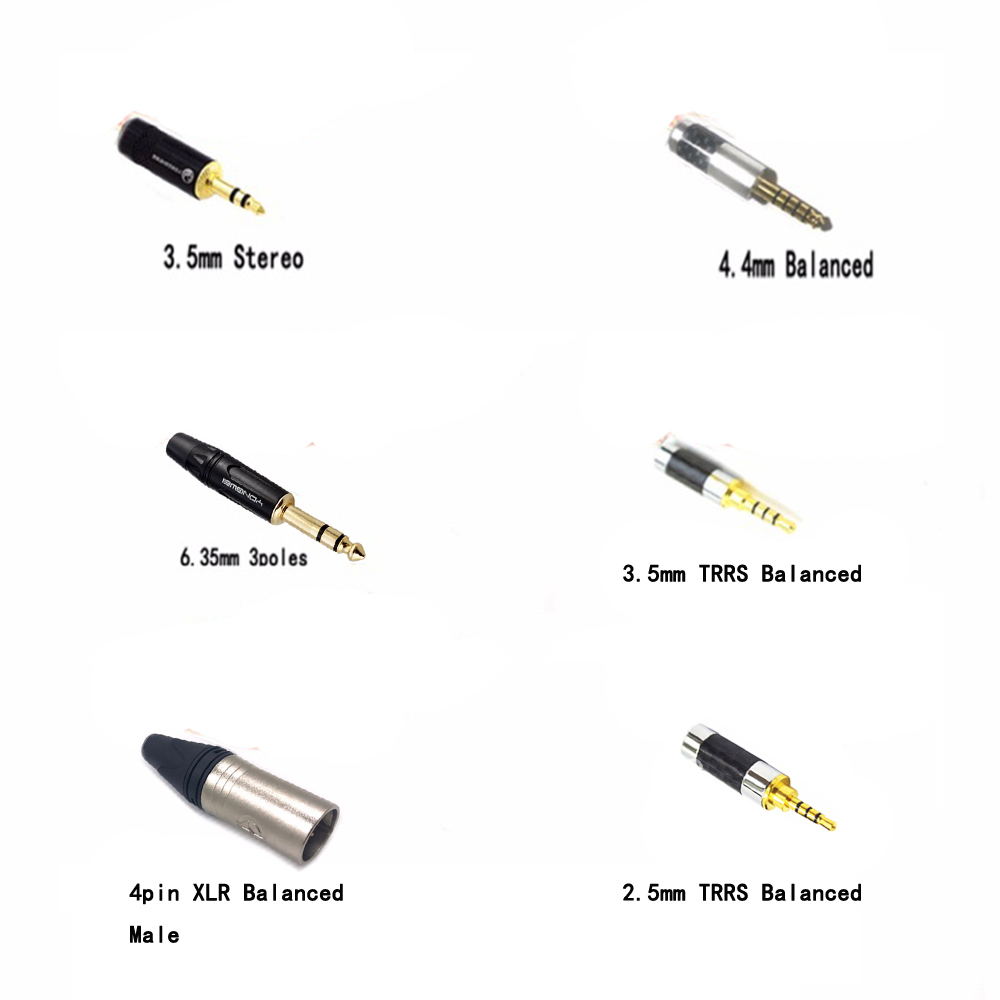 Balanced 2.5mm 4.4 6.5 XLR ste - Cable Xlr Balanced reseña y precio