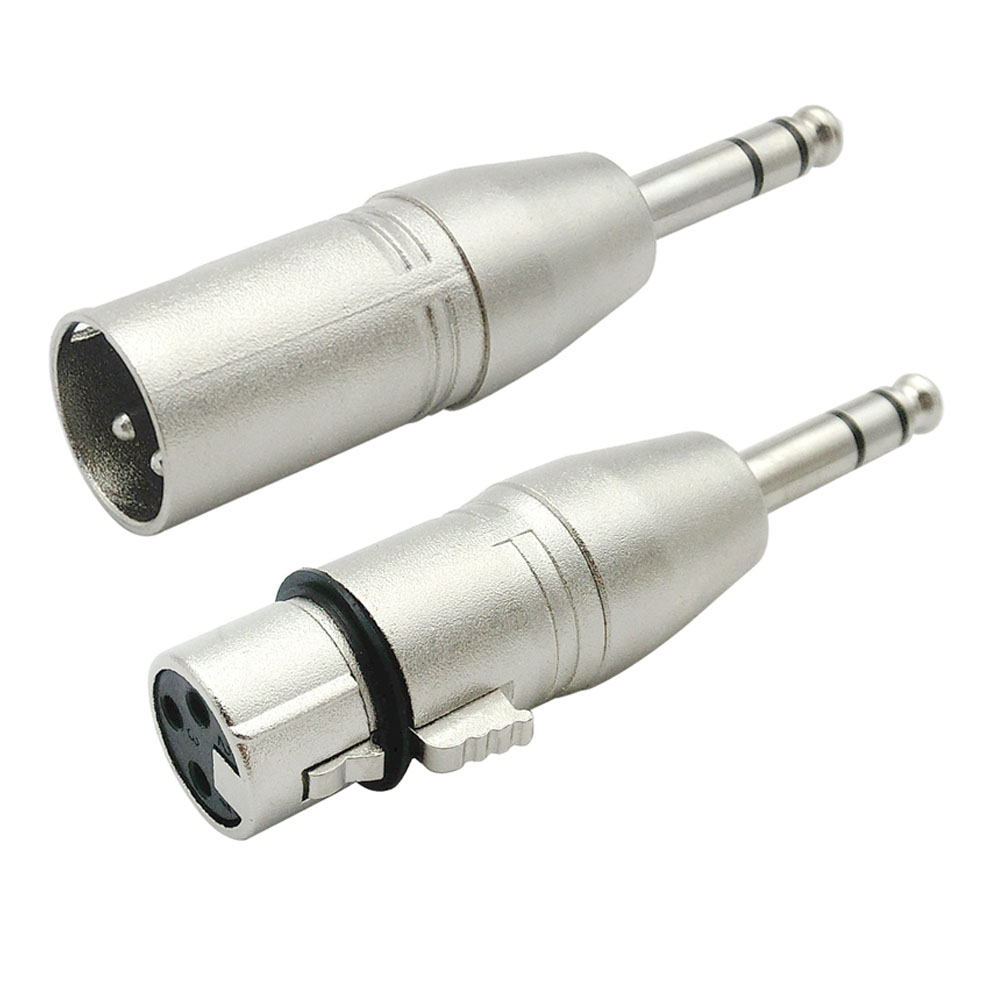 2PCS 1/4 Inch TRS to XLR Adapt - Cable Xlr Balanced reseña y precio