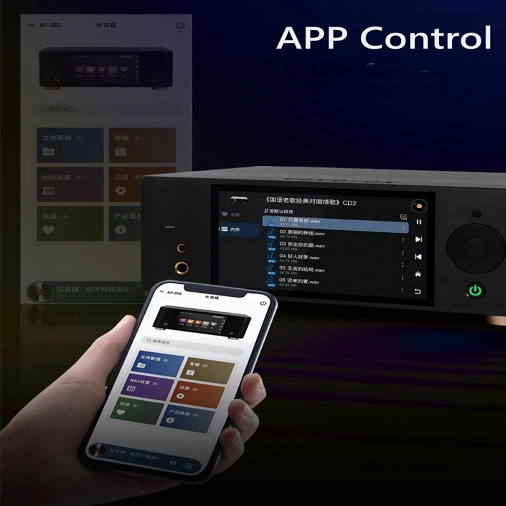 VOVOFOX-HiFi AP05S Lossless Mu - Audio Music To Mp3 reseña y precio