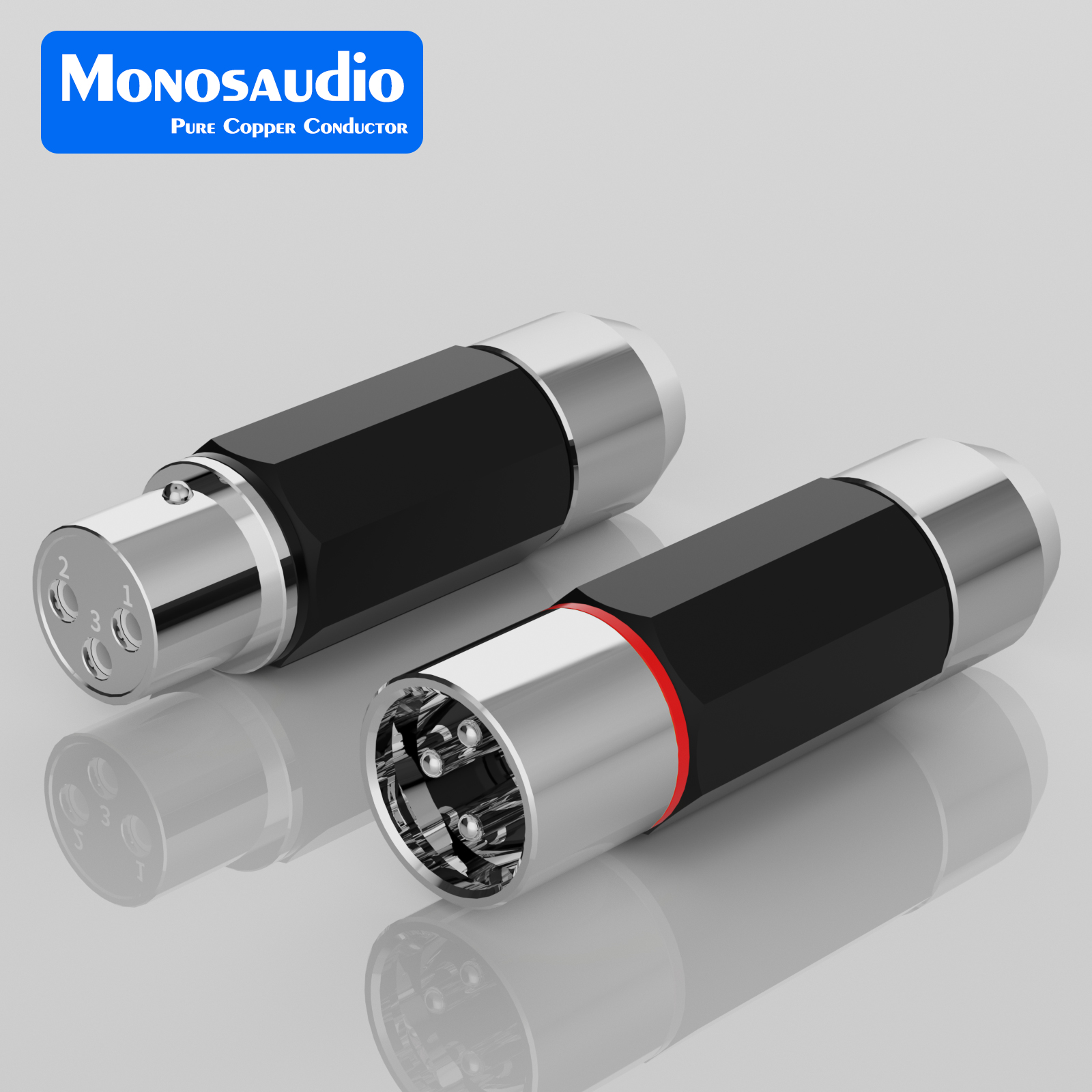 Monosaudio Pure Copper XLR Ada - Cable Xlr Balanced reseña y precio