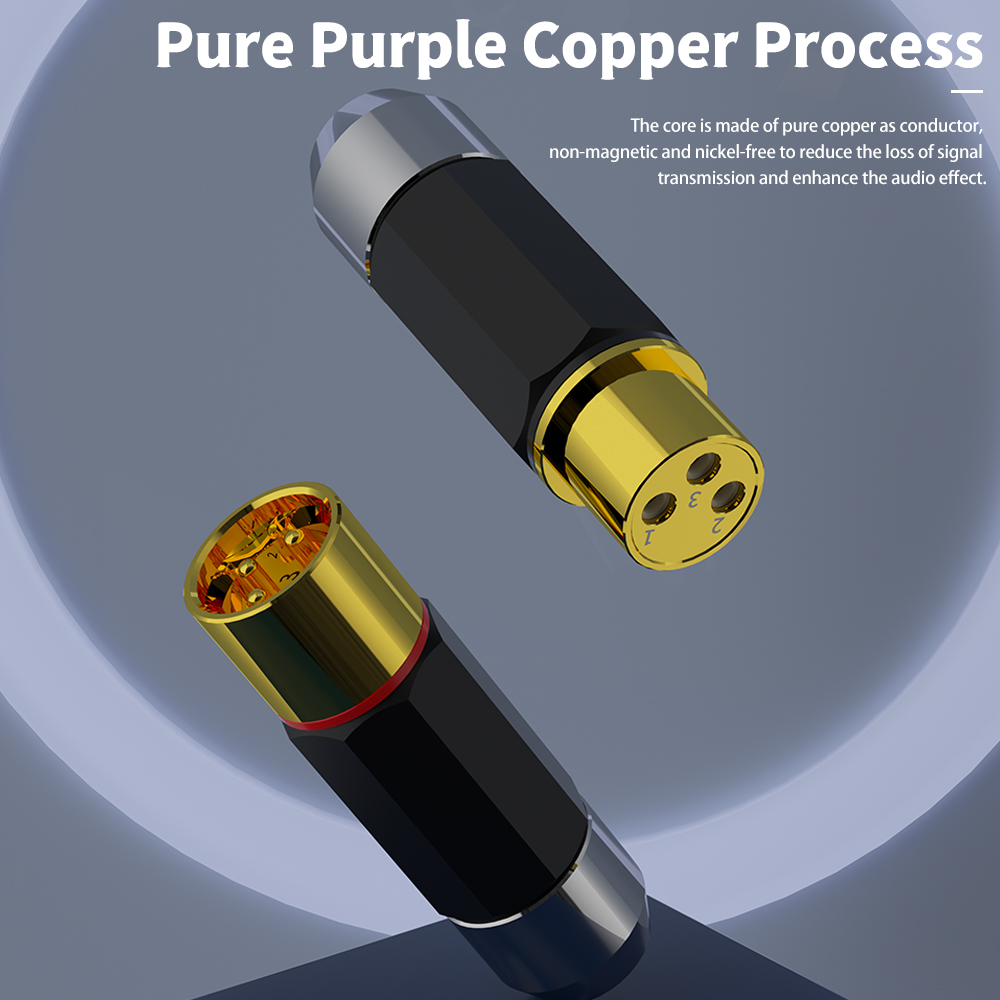 Monosaudio Pure Copper XLR Ada - Cable Xlr Balanced reseña y precio
