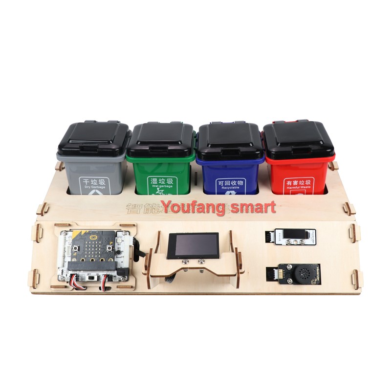 Waste Sorting Robot Kit AI Vis - Audio Music Ai reseña y precio