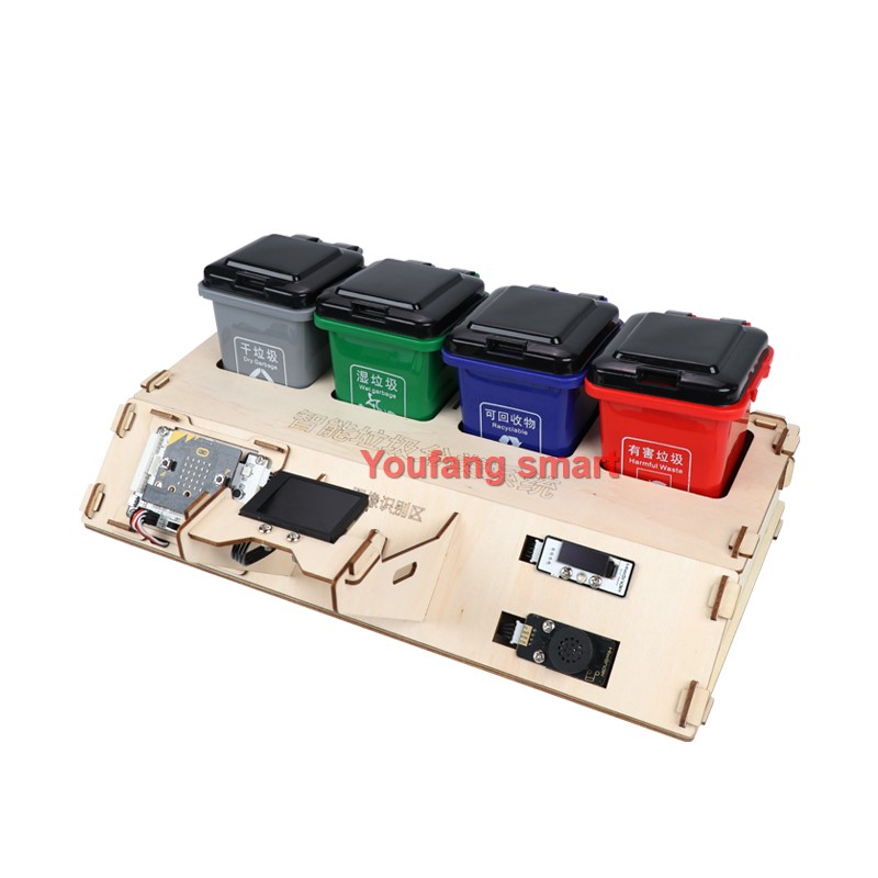 Waste Sorting Robot Kit AI Vis - Audio Music Ai reseña y precio