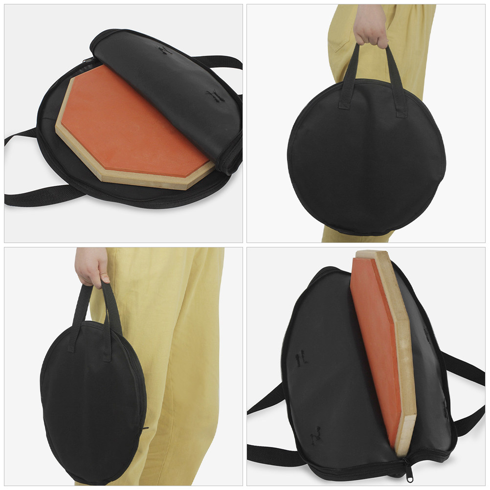 Portable Black Oxford Cloth Dr - Drum Practice Pad reseña y precio