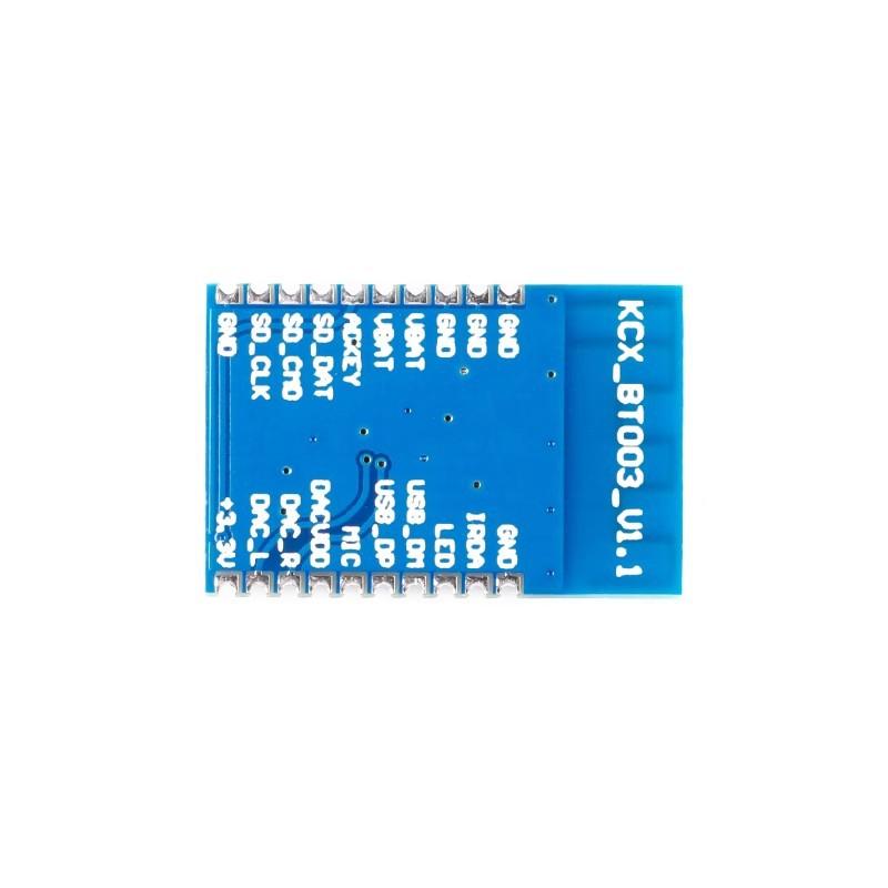 【Y】1 Set KCX_BT003 BLE 5.0 Ste - Audio Music To Mp3 reseña y precio