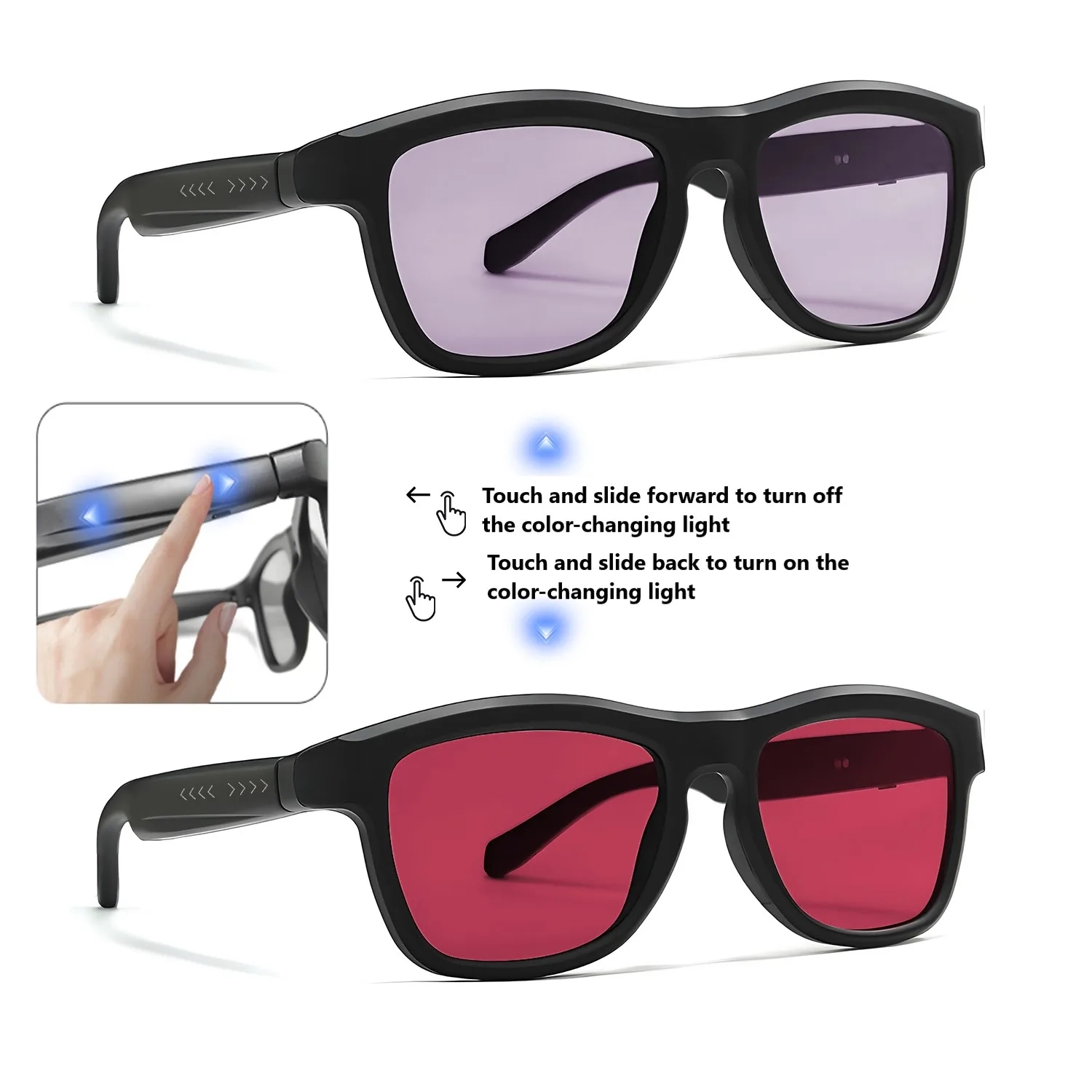 Creatively Smart Sunglasses El - Audio Music Ai reseña y precio