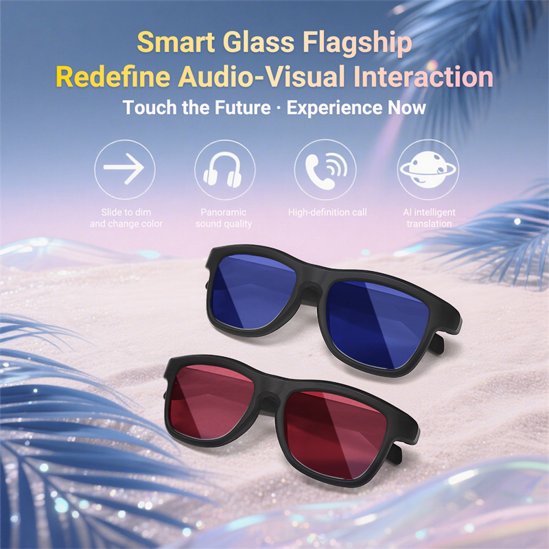 Creatively Smart Sunglasses El - Audio Music Ai reseña y precio