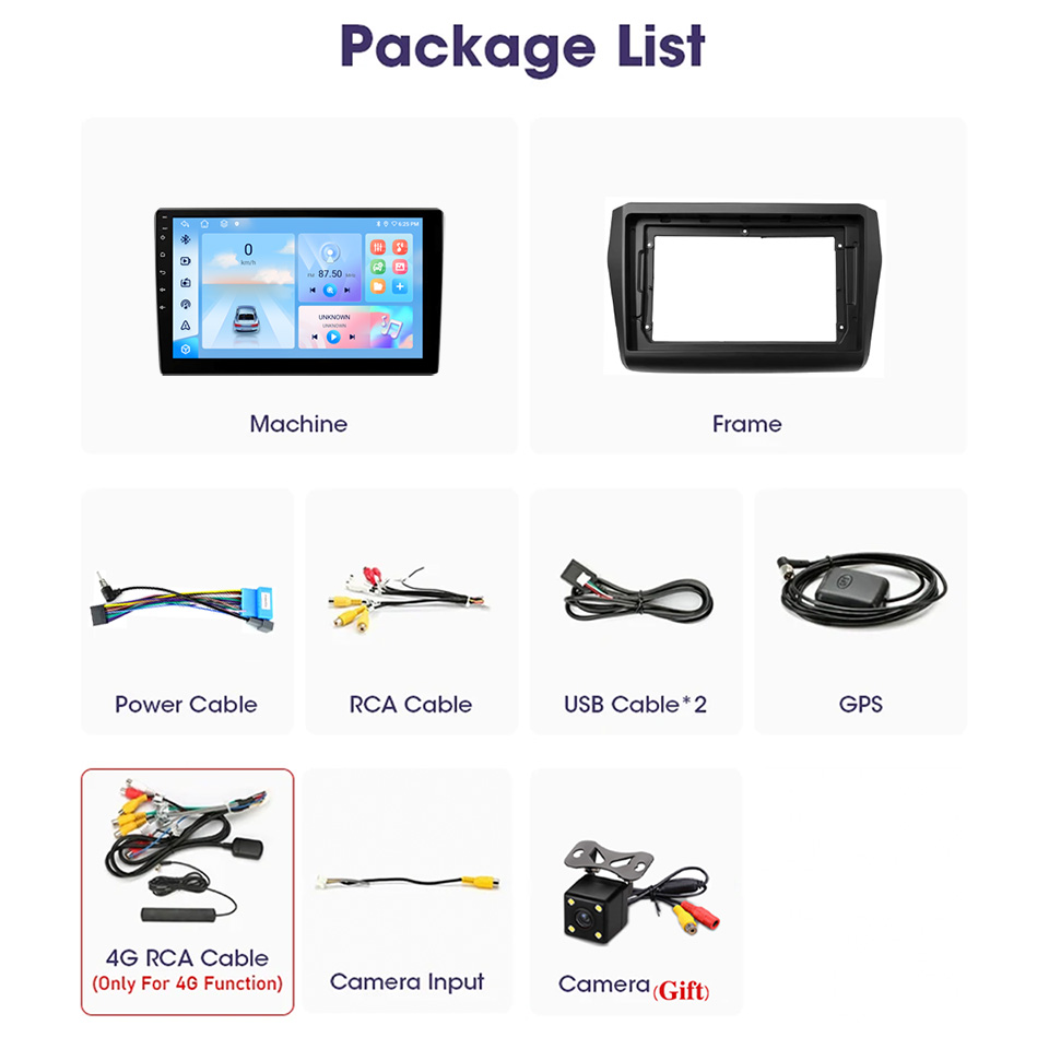 Android 14 8G+128G Car Radio G - Audio Music To Text reseña y precio